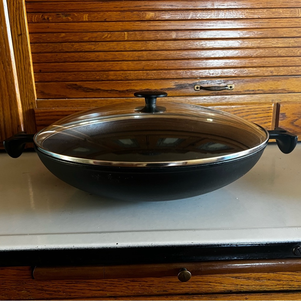 Vintage Le Creuset Enzo Mari Wok